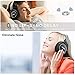 Siindoo Wireless Headphones Over Ear, Foldable Bluetooth 4.1 Headsets with Mic and 20 Hours Battery Life, Deep Bass Stereo Wired/Wireless Earphones for iPhone/Cell Phones/Tablet