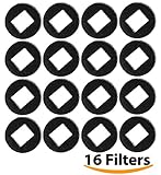 16 Foam Pre-Filters for Drinkwell 360 Water Bowl Fountains (Plastic Model Only)