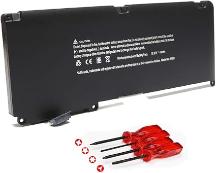 Amazon A1342 A1331 ノートパソコンバッテリー Apple Macbook Unibody 13インチ用 Macbook Late 09 Mid 10のみ 661 5391 0 65 A Mc516 A Mc7 A Macbook Air Mc233ll A Mc234ll A 60wh 10 95v Janboo バッテリー 通販