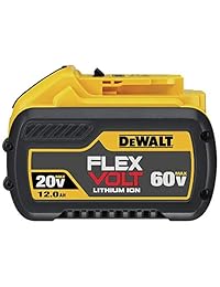 DeWalt DCB612 Flexvolt 20 V 60 V Max 12 Ah Batería