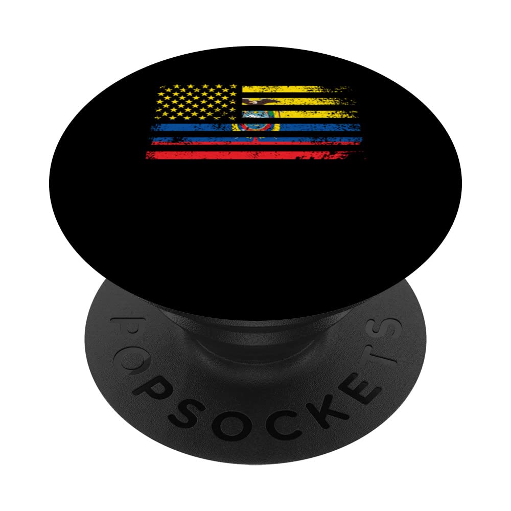 Ecuador Ecuadorian Ecuador PopSockets Swappable PopGrip