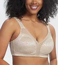 Lemorosy Women's Plus Size Full Coverage Unpadded