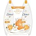 Dove go fresh Body Wash, Mandarin and Tiare Flower 22 oz, Twin Pack