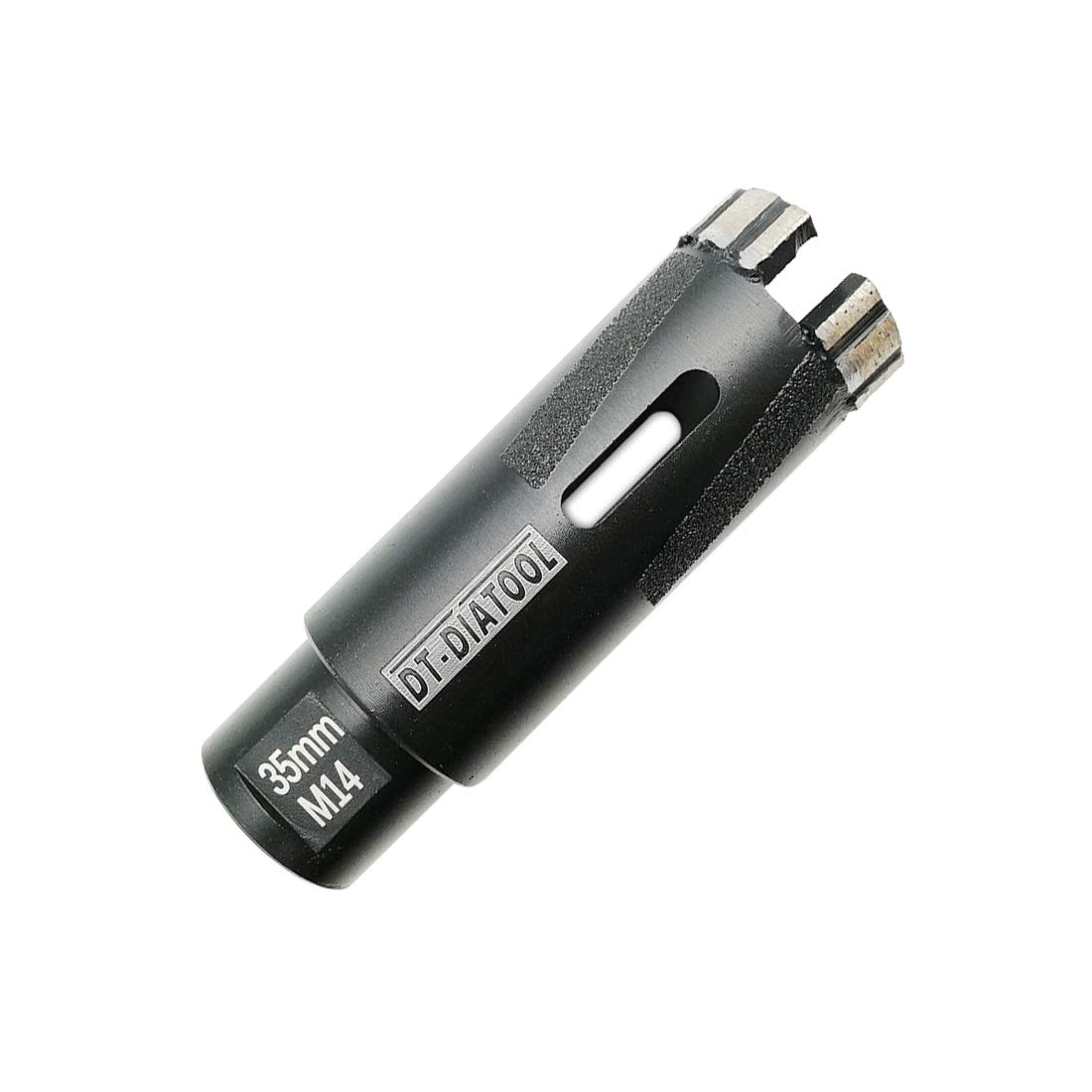 DT-DIATOOL Diamond Drill Bit 35mm Laser Welded Hole Saw for Hard Granite Marble Stone Concrete