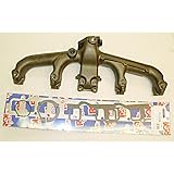 Omix | 17622.06 | Exhaust Manifold Kit | OE Reference: 3237426K | Fits 1981-1990 Jeep CJ5 / CJ7 / CJ8 / Wrangler / Grand Wagoneer 4.2L