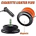 Amber LED Strobe Light,LED Emergency Vehicle Magnetic Mount Warning Strobe and Rotating Flashing Light Beacon Pattern for Cars and Trucks (30 LED)