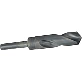 Drill America 1-1/16" Reduced Shank High Speed Steel Drill Bit with 1/2" Shank, DWDRSD Series