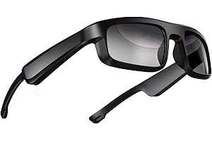 Smart Glasses, Polarized Bluetooth Sunglasses with Speaker, Voice Assistant, Open Ear, UV Protection Outdoor Audio Glass4.0 out of 5 stars 263$14.99