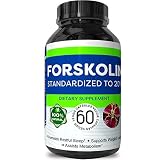 Forskolin Pure Supplements For Men & Women - Weight Loss Pills - Natural Appetite Control - Potent Testosterone Booster - Forskolin Extract For Weight Loss - Burn Belly Fat