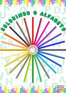 Livro Colorindo o Alfabeto
