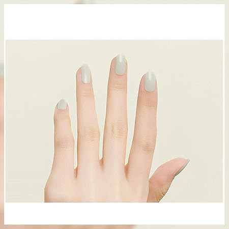 Amazon 無地のネイルステッカーネイルアクセサリー安全で防水の耐久性のあるネイルステッカーウェアラブルで耐久性のあるライトグリーン Hykjld シール ステッカー 通販