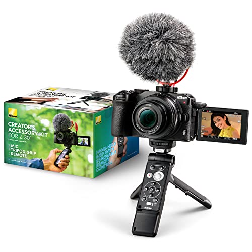 Nikon Z 30 APS-C 20.9MP 4K Video Mirrorless Digital