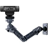 Webcam Wall Mount, Logitech C920 Stand Logitech C922x C920 C930e C922 C930 C615, Brio 4K,C925e - Acetaken