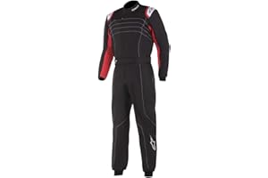 Alpinestars KMX-9 V2 SUIT BLACK RED WHITE 60
