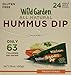 Wild Garden Hummus Dip. Traditional Hummus, 1.76 Ounces (Pack of 24)
