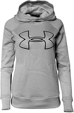 under armour women's big logo pullover hoodie