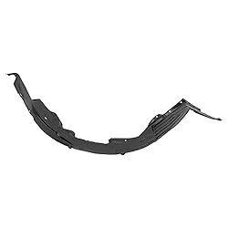 TRQ Front Left Inner Fender Liner Drivers Side