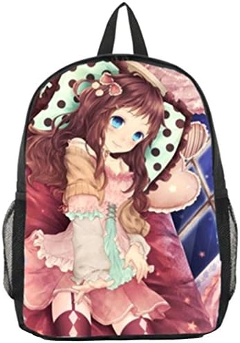 Bootores Kyoukai no Kanata Pattern Backpack School Bag -13