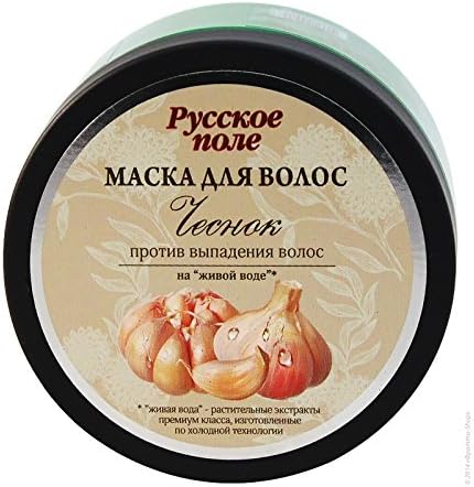 Hair Loss &amp; Regrowth Mask w/ Garlic, on "Living Water", 8.45 oz/ 250 ml