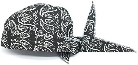 Starmist 90003BK Cooling Bandana in Retail Box, Black, large