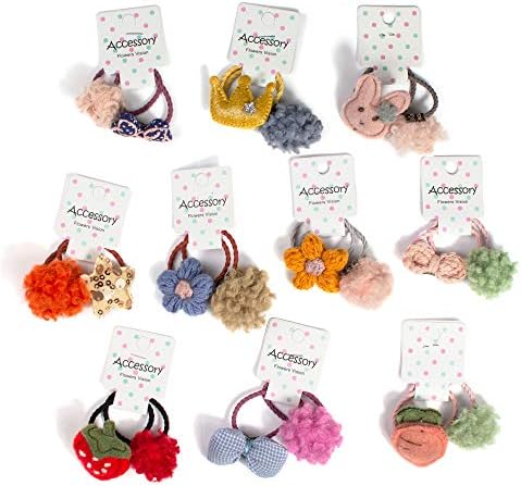 Bianhuan ヘアゴム こども 赤ちゃん用 ヘアアクセサリー キッズ ベビー お見舞い 子供 かみどめ 赤ちゃん かわいい ベビーヘアゴム へあゴム 髪ゴム 輪ゴム リボン おしゃれ