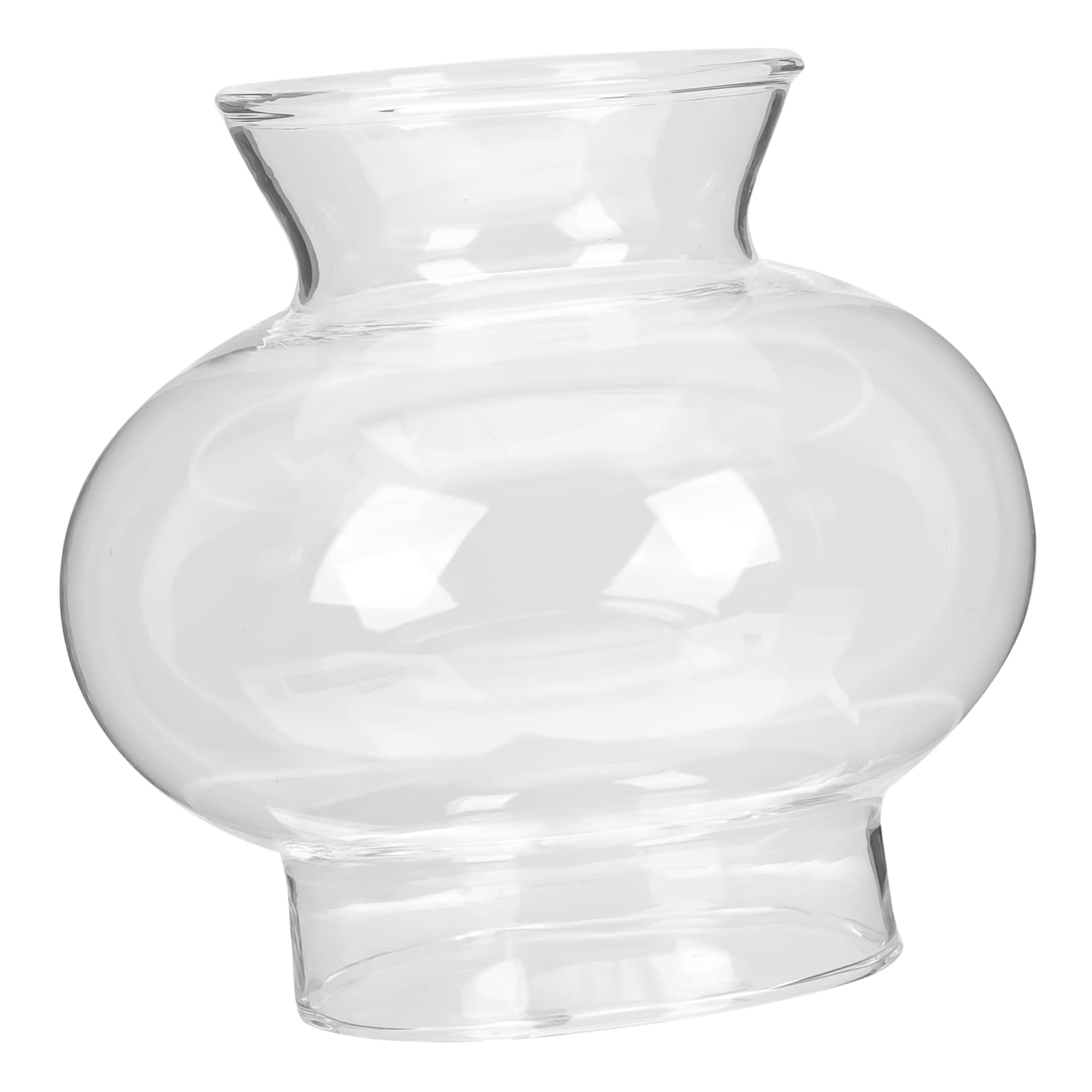 RORPOIR Oil Lamp Shade Kerosene Lamp Windproof Replacement Globe Vintage Oil Lamp Accessories