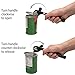 Safety Can Opener, Amado Manual Smooth Edge Can Opener with Sharp Cutting Wheel Safe Cut Can Opener for Daily House Life