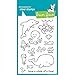 Lawn Fawn Clear Stamps 4