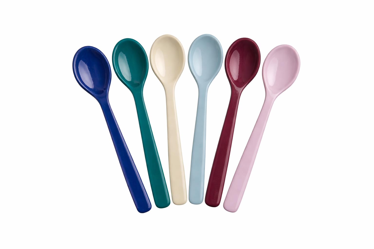 Urban Colors Rice Melamine Tea Spoons Set of 6