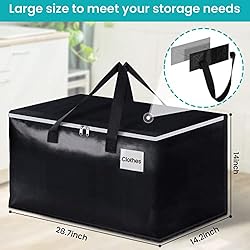 EpicTotes Extra Large Moving Boxes-Moving Bags