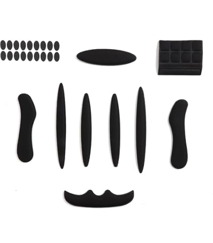 Amazon.com: HEROPIE Helmet Padding Kit, 27Pcs Bicycle Replacement Universal  Foam Pads Set for Bike Motorcycle Cycling Helmet : Sports & Outdoors
