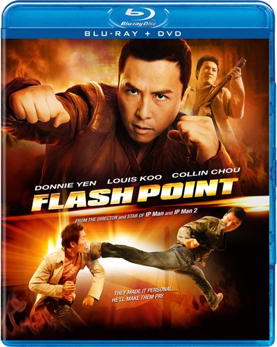 UPC 812491012642, Flash Point [Blu-ray/DVD Combo]