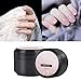Ownest Poly Nail Gel Kit, Nail Builder Gel, Nail Extension Gel, Nail Enhancement UV Gel Nail Art Manicure Tool Set with 10PCS Fiberglass Nail Wrap & Nail Forms Tips Brush