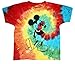 Disney Mickey Mouse Boys Far Out Tie Dye T Shirt