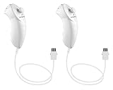 Ankey 2Packs Nunchuck Controller Remote Replacement