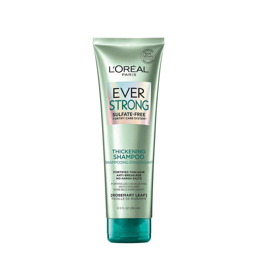 L'Oreal Paris EverStrong Thickening Shampoo Rosemary, 8.5 Fluid Ounce by L'Oreal Paris