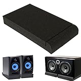 KING DO WAY Two 5'' Inch Quality Monitor Isolator Pads Studio Monitor Speaker Isolation Foam