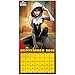 2018 Spider-Man Unlimited Wall Calendar (Day Dream)