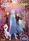 Disney La Reine des Neiges 2 Coloriage avec stickers (French Edition) by 