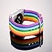 Rainbow Wristband for Apple Watch 38MM, Bandmax High Quality Watch Strap Comfortable Denim Fabric Replacement Band for Apple Watch Series 3/2/1