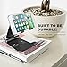MoKo Foldable Phone/Tablet Stand, 210 Degree Aluminum Desktop Holder Fit with iPhone 11 Pro Max/11 Pro/11, iPad 10.2