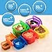 SALE! 21 Day Portion Control Diet Container Set LABELED Portion Control Set (7 Piece) Autumn Diet Fix Kit + Meal Plan Guide - BPA Free Food Storage Containers Lose Weight