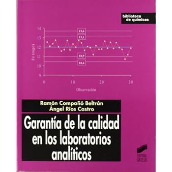 Garantía de la calidad en los laboratorios analíticos (Biblioteca de químicas) Garantía de la calidad en los laboratorios analíticos (Biblioteca de químicas)
