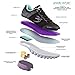 Gravity Defyer Women's G-Defy Gamma-Ray Black Purple Athletic Shoes 7.5 M US Shoes