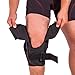 BraceAbility Obesity Hinged Knee Pain Brace - Overweight Men and Women's Wraparound Plus-Size Support for Osteoarthritis, Joint Pain, Ligament Weakness, Medial and Lateral Kneecap Instability (2XL)