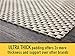 Grip Master 2X Extra Thick Area Rug Pad Grippers, 4 x 6 Feet, Cushioned for Hard Surface Floors, Maximum Gripper and Cushion for Under Rugs, Protection Pads for Hardwood Floor, Under Carpet Mats