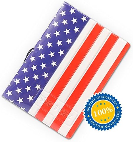 TravelLitely Passport Cover - Travel Document Organizer