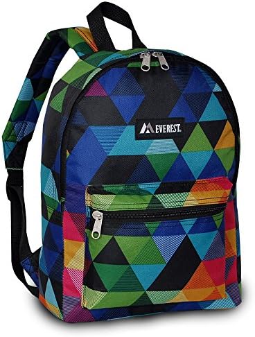 1045KP Basic Pattern Backpack, Prism, One Size