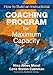 How to Build an Instructional Coaching Program for Maximum Capacity