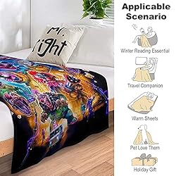 Killer Klowns from Outer Space Premium Warm Throw